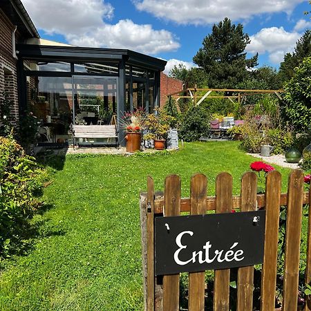 A La Ferme De Thilloy Bed and Breakfast Ligny-Thilloy Exteriör bild