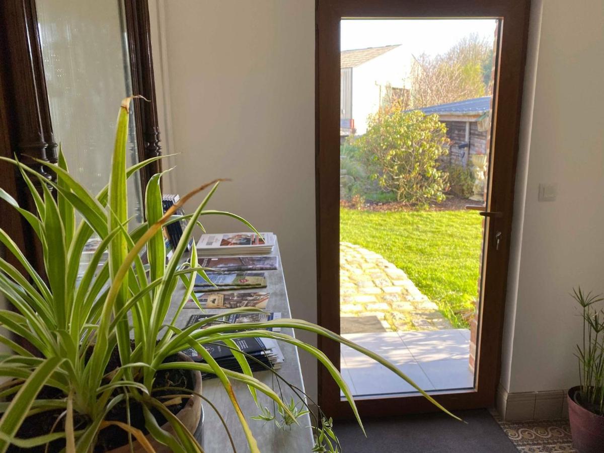 A La Ferme De Thilloy Bed and Breakfast Ligny-Thilloy Exteriör bild