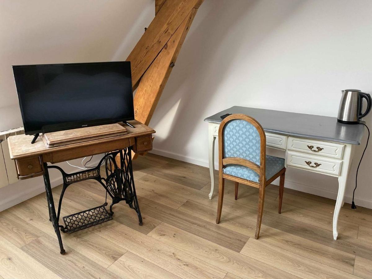 A La Ferme De Thilloy Bed and Breakfast Ligny-Thilloy Exteriör bild
