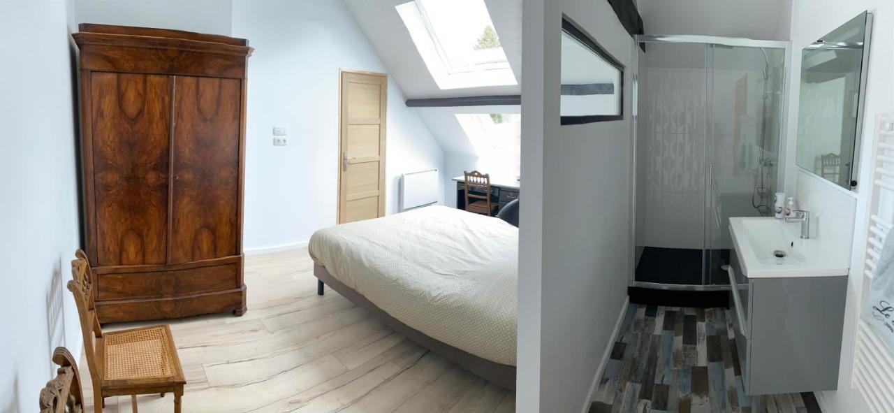 A La Ferme De Thilloy Bed and Breakfast Ligny-Thilloy Exteriör bild