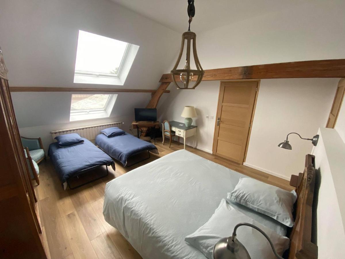 A La Ferme De Thilloy Bed and Breakfast Ligny-Thilloy Exteriör bild