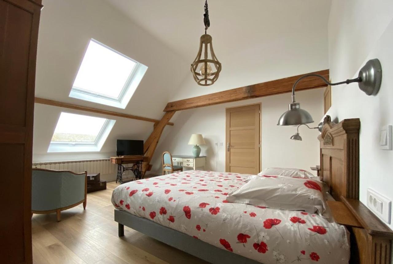 A La Ferme De Thilloy Bed and Breakfast Ligny-Thilloy Exteriör bild