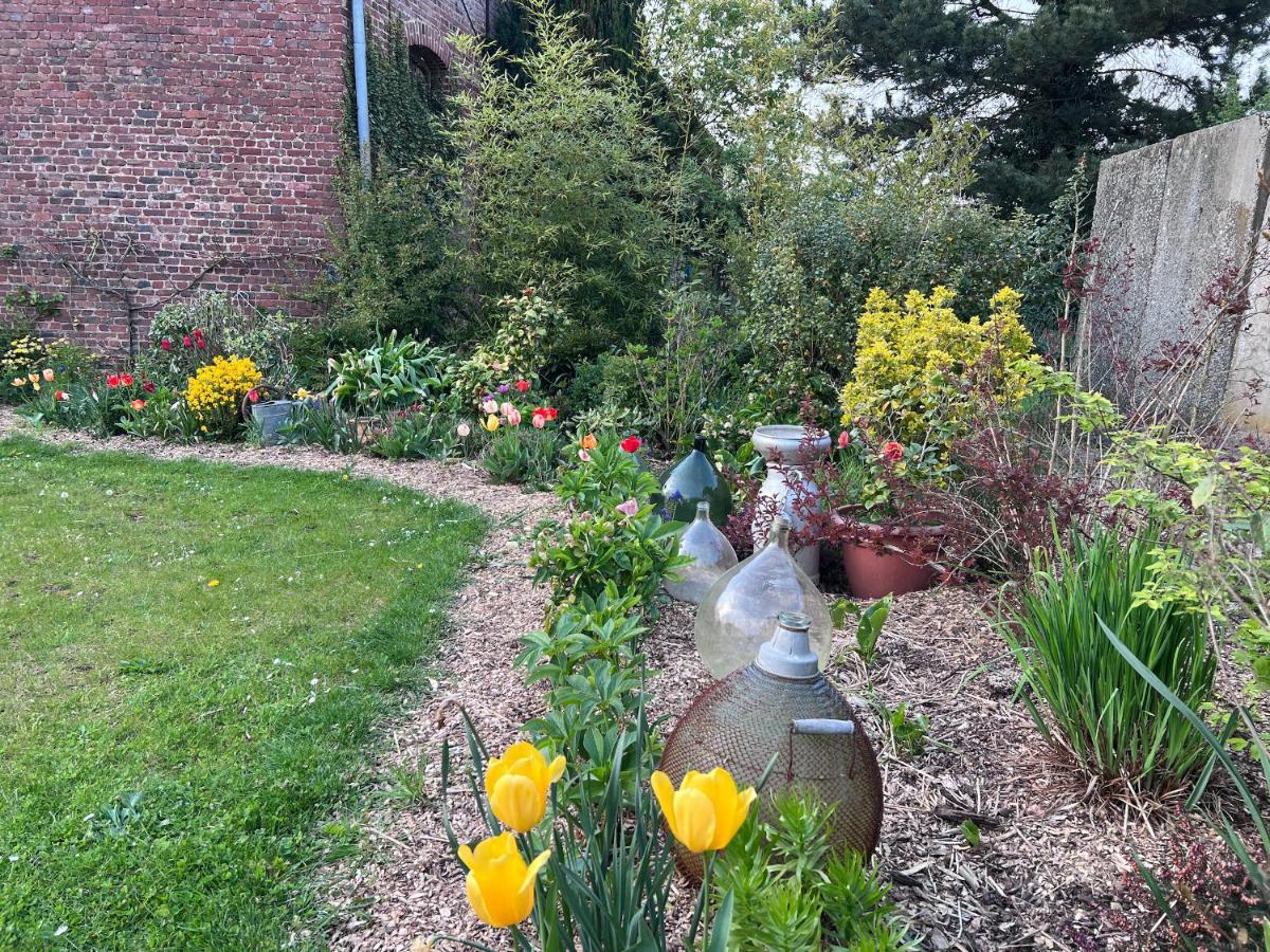 A La Ferme De Thilloy Bed and Breakfast Ligny-Thilloy Exteriör bild