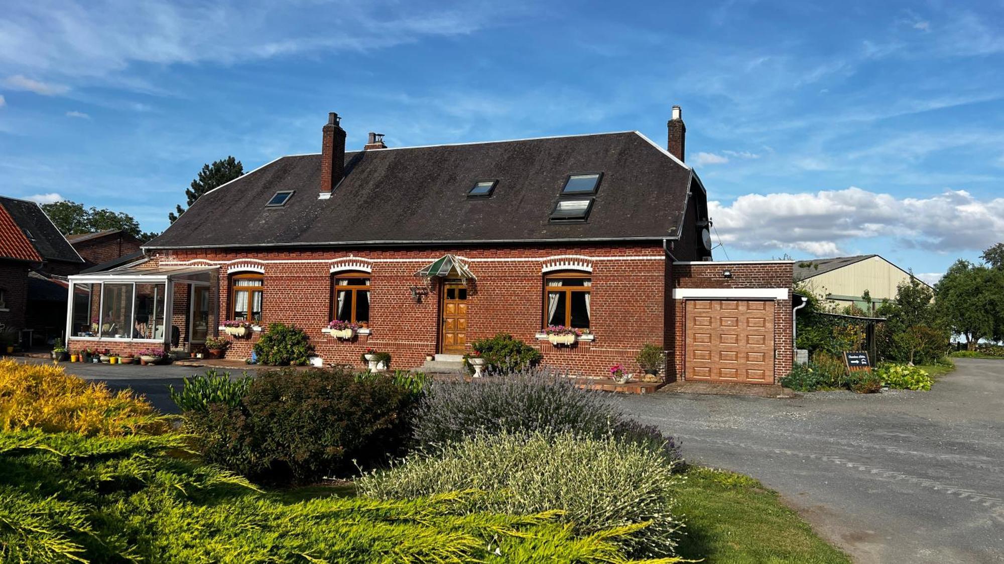 A La Ferme De Thilloy Bed and Breakfast Ligny-Thilloy Exteriör bild